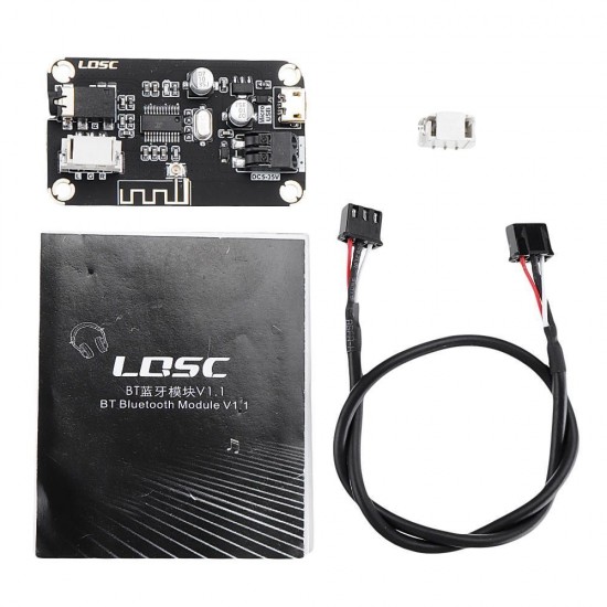 MP3 Bluetooth Decoder Board 4.2 Audio Receiver Module for DIY Speaker Modified Wireless Car Amplifier MP3 Bluetooth Decoder Board 4.2 Audio Receiver Module for DIY Speaker Modified Wireless Car Amplifier