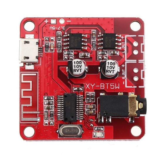 MP3 bluetooth Decoder Board with Amplifier Wireless Audio Receiver Module For Transfer Speaker Modified Car