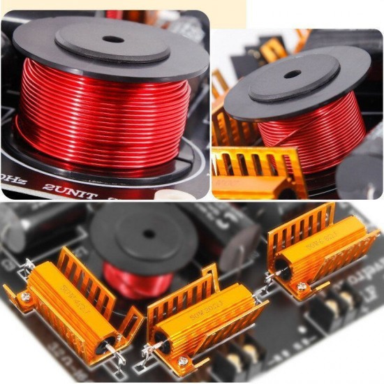 Two Frequency Divider High and Low High Power Crossover For Stage Box Acoustic Frequency Division 550W-800W Two Frequency Divider High and Low High Power Crossover For Stage Box Acoustic Frequency Division 550W-800W