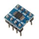 Mini ADS1115 Module 4 Channel 16 Bit I2C ADC Pro Gain Amplifier Mini ADS1115 Module 4 Channel 16 Bit I2C ADC Pro Gain Amplifier