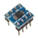 Mini ADS1115 Module 4 Channel 16 Bit I2C ADC Pro Gain Amplifier Mini ADS1115 Module 4 Channel 16 Bit I2C ADC Pro Gain Amplifier