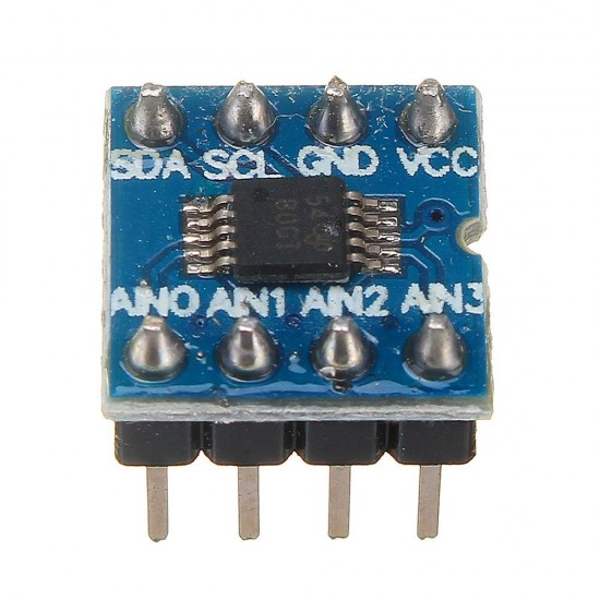 Mini ADS1115 Module 4 Channel 16 Bit I2C ADC Pro Gain Amplifier Mini ADS1115 Module 4 Channel 16 Bit I2C ADC Pro Gain Amplifier