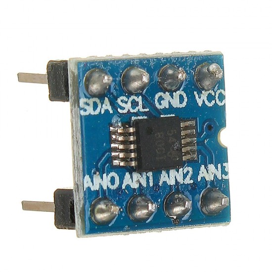 Mini ADS1115 Module 4 Channel 16 Bit I2C ADC Pro Gain Amplifier Mini ADS1115 Module 4 Channel 16 Bit I2C ADC Pro Gain Amplifier