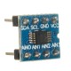 Mini ADS1115 Module 4 Channel 16 Bit I2C ADC Pro Gain Amplifier Mini ADS1115 Module 4 Channel 16 Bit I2C ADC Pro Gain Amplifier