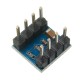 Mini ADS1115 Module 4 Channel 16 Bit I2C ADC Pro Gain Amplifier Mini ADS1115 Module 4 Channel 16 Bit I2C ADC Pro Gain Amplifier