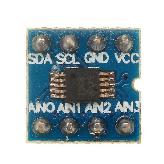 Mini ADS1115 Module 4 Channel 16 Bit I2C ADC Pro Gain Amplifier Mini ADS1115 Module 4 Channel 16 Bit I2C ADC Pro Gain Amplifier