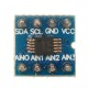 Mini ADS1115 Module 4 Channel 16 Bit I2C ADC Pro Gain Amplifier Mini ADS1115 Module 4 Channel 16 Bit I2C ADC Pro Gain Amplifier
