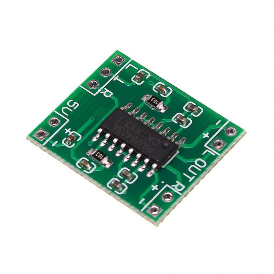 Mini Digital Power Amplifier Board 2x3W Class D Audio Module USB DC 5V PAM8403 Mini Digital Power Amplifier Board 2x3W Class D Audio Module USB DC 5V PAM8403