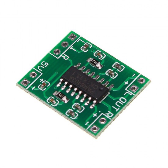 Mini Digital Power Amplifier Board 2x3W Class D Audio Module USB DC 5V PAM8403