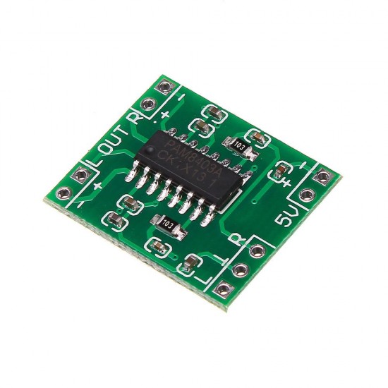 Mini Digital Power Amplifier Board 2x3W Class D Audio Module USB DC 5V PAM8403 Mini Digital Power Amplifier Board 2x3W Class D Audio Module USB DC 5V PAM8403