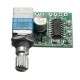 Mini PAM8403 3Wx2 5V Dual Channel USB Power Audio Amplifier Board Volume Control