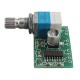 Mini PAM8403 3Wx2 5V Dual Channel USB Power Audio Amplifier Board Volume Control