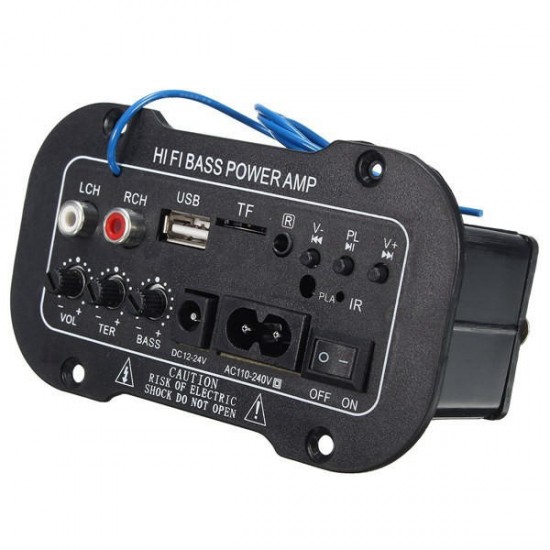 Mono Digital Amplifier Board 220V Car bluetooth HiFi Bass AMP Mono Digital Amplifier Board 220V Car bluetooth HiFi Bass AMP