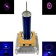 Music Tesla Coil Acrylic Shell Arc Plasma Speaker Wireless Transmission Experimental Desktop Toy Model White