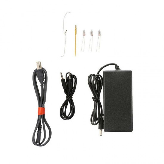Music Tesla Coil Acrylic Shell Arc Plasma Speaker Wireless Transmission Experimental Desktop Toy Model Music Tesla Coil Acrylic Shell Arc Plasma Speaker Wireless Transmission Experimental Desktop Toy Model