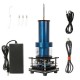 Music Tesla Coil Acrylic Shell Arc Plasma Speaker Wireless Transmission Experimental Desktop Toy Model Music Tesla Coil Acrylic Shell Arc Plasma Speaker Wireless Transmission Experimental Desktop Toy Model
