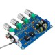 NE5532 C2-001 AC 12-24V Power 4 Channel Adjustment Amplifier Tuning Board Preamplifier NE5532 C2-001 AC 12-24V Power 4 Channel Adjustment Amplifier Tuning Board Preamplifier
