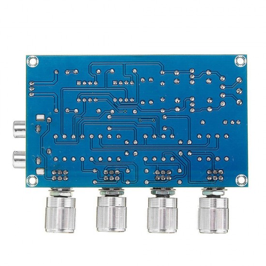 NE5532 C2-001 AC 12-24V Power 4 Channel Adjustment Amplifier Tuning Board Preamplifier NE5532 C2-001 AC 12-24V Power 4 Channel Adjustment Amplifier Tuning Board Preamplifier