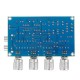 NE5532 C2-001 AC 12-24V Power 4 Channel Adjustment Amplifier Tuning Board Preamplifier NE5532 C2-001 AC 12-24V Power 4 Channel Adjustment Amplifier Tuning Board Preamplifier