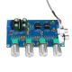 NE5532 C2-001 AC 12-24V Power 4 Channel Adjustment Amplifier Tuning Board Preamplifier NE5532 C2-001 AC 12-24V Power 4 Channel Adjustment Amplifier Tuning Board Preamplifier