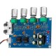 NE5532 C2-001 AC 12-24V Power 4 Channel Adjustment Amplifier Tuning Board Preamplifier