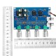 NE5532 C2-001 AC 12-24V Power 4 Channel Adjustment Amplifier Tuning Board Preamplifier NE5532 C2-001 AC 12-24V Power 4 Channel Adjustment Amplifier Tuning Board Preamplifier