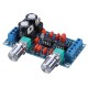 NE5532 Low Pass Filter Board Subwoofer Volume Control Board Amplifier Module 9-15V NE5532 Low Pass Filter Board Subwoofer Volume Control Board Amplifier Module 9-15V