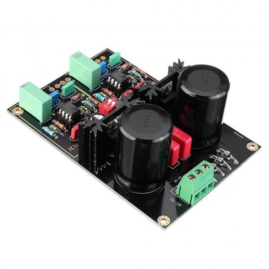 NE5532 Vinyl player MM MC Amplifier Dual Circuit Finished Board