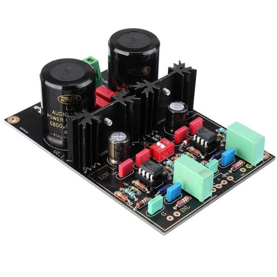 NE5532 Vinyl player MM MC Amplifier Dual Circuit Finished Board