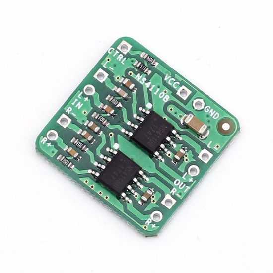 NS4110B DC 6-14V Differential Amplifier Board 2x18W Digital Class D/Class AB Audio Power Amplifier