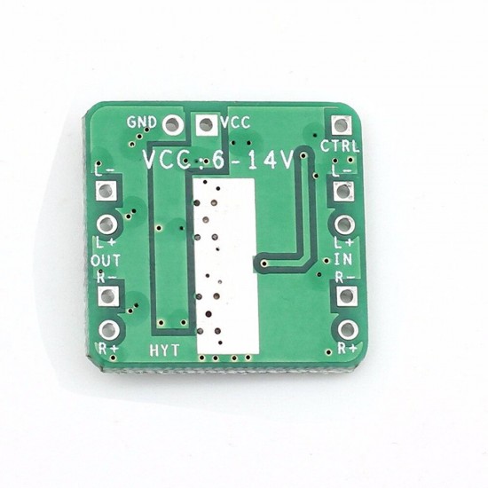 NS4110B DC 6-14V Differential Amplifier Board 2x18W Digital Class D/Class AB Audio Power Amplifier