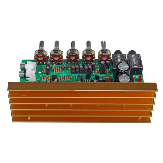 OK Amplifier 2.0 Channel 100W+100W with Reverberation High Power Amplifier Board OK Amplifier 2.0 Channel 100W+100W with Reverberation High Power Amplifier Board