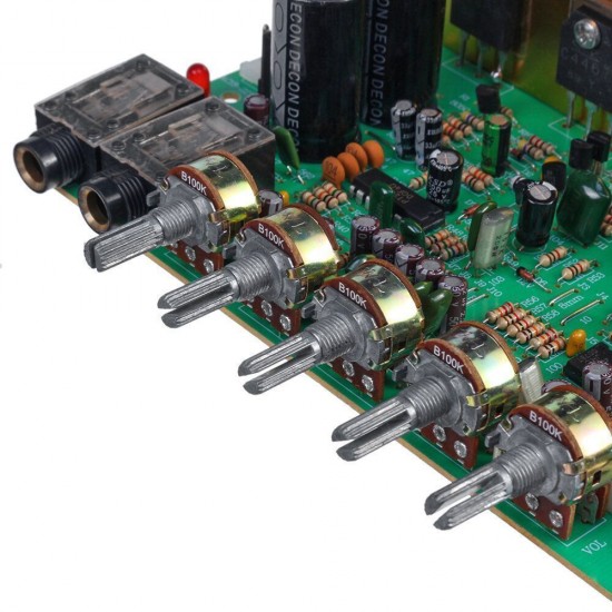 OK Amplifier 2.0 Channel 100W+100W with Reverberation High Power Amplifier Board OK Amplifier 2.0 Channel 100W+100W with Reverberation High Power Amplifier Board