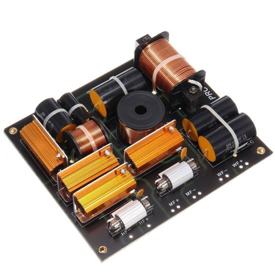 OL-290 2 Way Crossover Audio Speaker Board Tweeter Bass HIFI Loudspeaker Frequency Divider 800W 2300Hz OL-290 2 Way Crossover Audio Speaker Board Tweeter Bass HIFI Loudspeaker Frequency Divider 800W 2300Hz