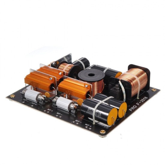 OL-290 2 Way Crossover Audio Speaker Board Tweeter Bass HIFI Loudspeaker Frequency Divider 800W 2300Hz OL-290 2 Way Crossover Audio Speaker Board Tweeter Bass HIFI Loudspeaker Frequency Divider 800W 2300Hz