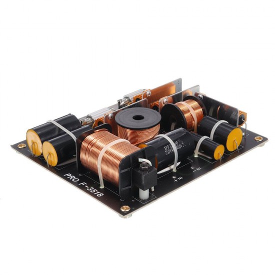 OL-290 2 Way Crossover Audio Speaker Board Tweeter Bass HIFI Loudspeaker Frequency Divider 800W 2300Hz OL-290 2 Way Crossover Audio Speaker Board Tweeter Bass HIFI Loudspeaker Frequency Divider 800W 2300Hz