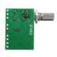 PAM8403 2 Channel USB Power Audio Amplifier Module Board 3Wx2 Volume Control PAM8403 2 Channel USB Power Audio Amplifier Module Board 3Wx2 Volume Control