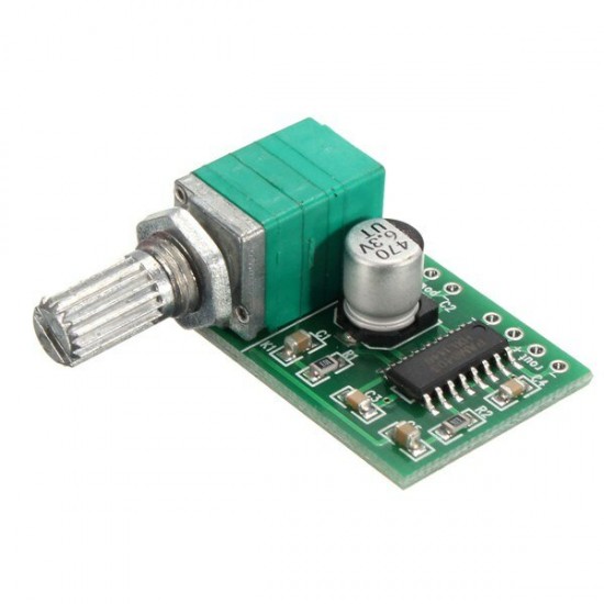 PAM8403 2 Channel USB Power Audio Amplifier Module Board 3Wx2 Volume Control PAM8403 2 Channel USB Power Audio Amplifier Module Board 3Wx2 Volume Control