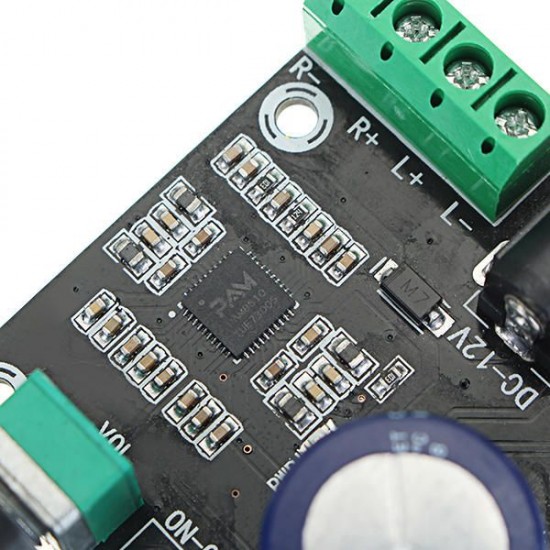 PAM8610 Dual Channel DC 12V 15W x 2 Class D HD Digital Audio Stereo High Power Amplifier Board PAM8610 Dual Channel DC 12V 15W x 2 Class D HD Digital Audio Stereo High Power Amplifier Board