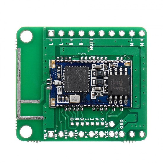 QCC3003 5W Bluetooth Wireless Audio Receiver Bluetooth 5.0 Amplifer Bluetooth Amplifier Board for APTX Home Stereo