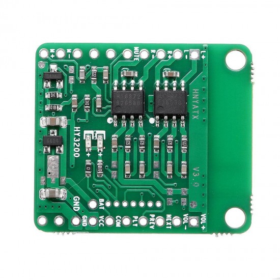QCC3003 5W Bluetooth Wireless Audio Receiver Bluetooth 5.0 Amplifer Bluetooth Amplifier Board for APTX Home Stereo