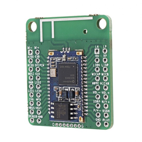 QCC3003 bluetooth Audio Module Stereo bluetooth 5.0 Receiver Analog I2S Output DIY Speaker Amplifier Board QCC3003 bluetooth Audio Module Stereo bluetooth 5.0 Receiver Analog I2S Output DIY Speaker Amplifier Board
