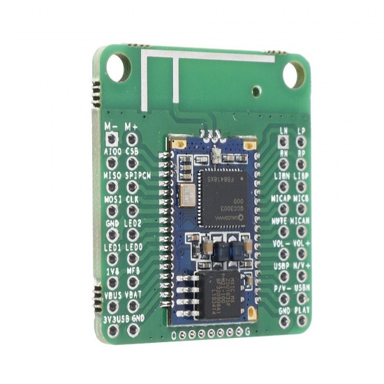 QCC3003 bluetooth Audio Module Stereo bluetooth 5.0 Receiver Analog I2S Output DIY Speaker Amplifier Board QCC3003 bluetooth Audio Module Stereo bluetooth 5.0 Receiver Analog I2S Output DIY Speaker Amplifier Board