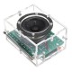 Radio FM Digital Sound Machine Level Indicator with Case 87-108MHz USB 5V LCD1602 LCD Screen 51 Single Chip Radio FM Digital Sound Machine Level Indicator with Case 87-108MHz USB 5V LCD1602 LCD Screen 51 Single Chip
