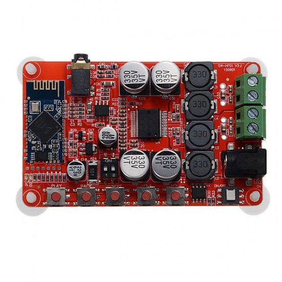 25W+25W TDA7492P bluetooth CSR4.0 Audio Receiver Digital Amplifier Board 25W+25W TDA7492P bluetooth CSR4.0 Audio Receiver Digital Amplifier Board