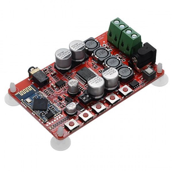 25W+25W TDA7492P bluetooth CSR4.0 Audio Receiver Digital Amplifier Board 25W+25W TDA7492P bluetooth CSR4.0 Audio Receiver Digital Amplifier Board