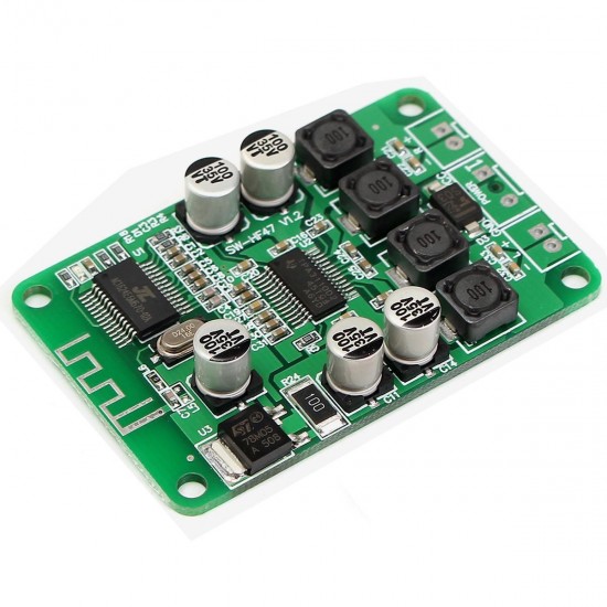 TPA3110 DC 10V-25V 2x15W Dual Channel Wireless bluetooth Audio Power Amplifier Board For 4/6/8/10 Ohm Speaker