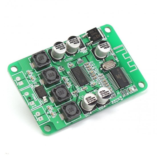 TPA3110 DC 10V-25V 2x15W Dual Channel Wireless bluetooth Audio Power Amplifier Board For 4/6/8/10 Ohm Speaker