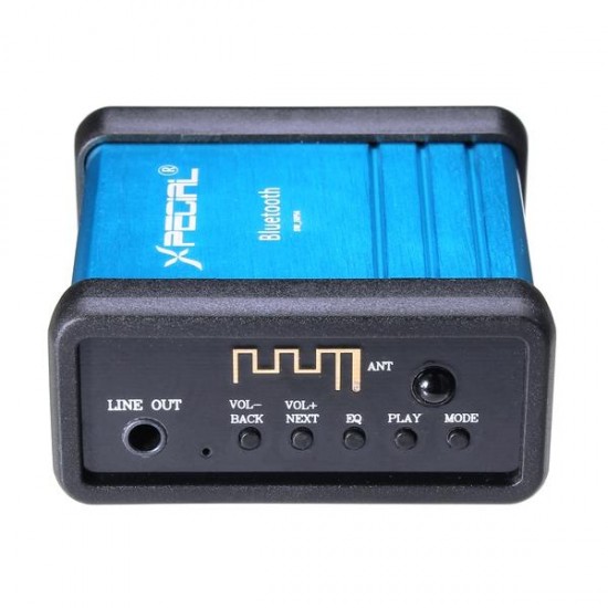 Wireless bluetooth Audio Receiver Decoding Box Preamp Amplifier With Power Isolation Process
