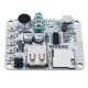 Wireless bluetooth Audio Receiver Digital Amplifier Board With Remote Control And Microphone